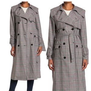 New w tags Walter baker trench size small